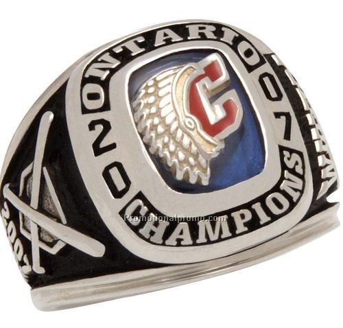 School Men's Ring without Shank Design jewelry