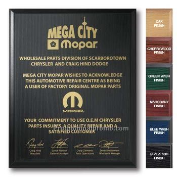 Screen Direct Laminate Plaque - 8