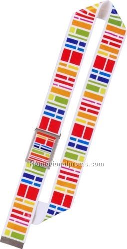 Screenprinted Belt 1-3/16