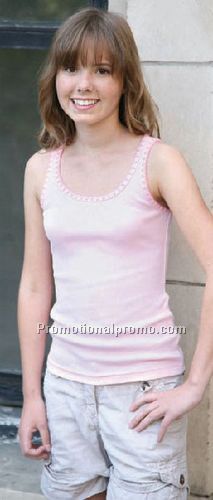 Seashell Stitch Tank