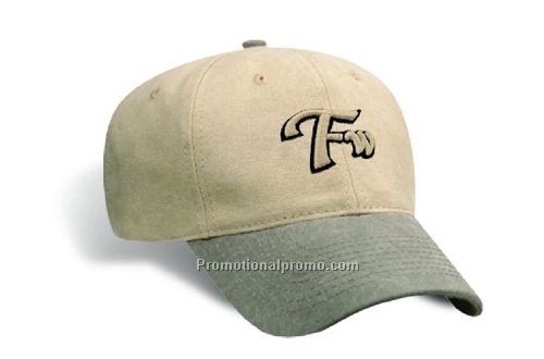 Semi-Low Fit, Distressed Washed Heavyweight Brushed Canvas