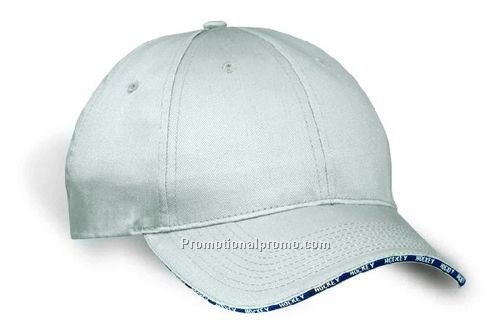 Semi-Low Fit, Premium Cotton Twill, Motion-Hockey Sandwich Peak