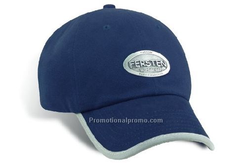 Semi-Low Fit, Ultratouch Deluxe Heavyweight Brushed Cotton Twill, Contrasting 3M Refl ective Binding