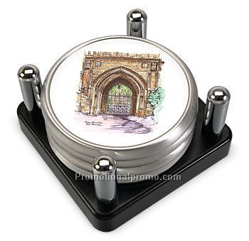 Set of 4 PS with Posted Stand