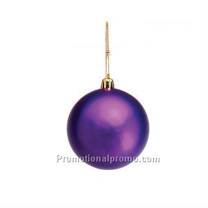 Shatter Resistant Ornament