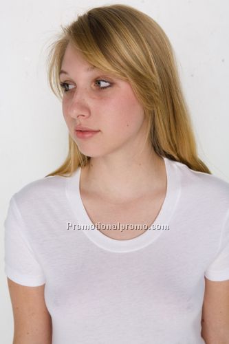 Sheer Jersey S/S Women's Summer T