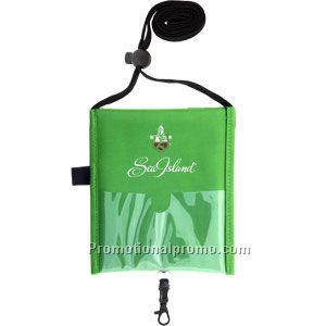 Sheffield Retractable Badge Pouch