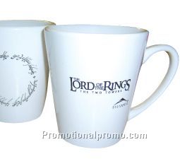 Short Funnel Latt59680- White Stoneware