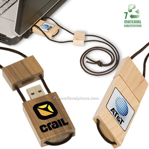 Sierra Wooden USB Drive 2.0 384322gb