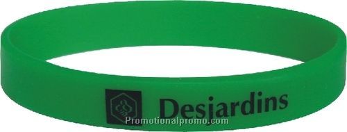 Silicone Wristband - Printed 1 Color, Production: 20 working days