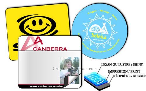 Silk-screen printing and Window Mouse Pads