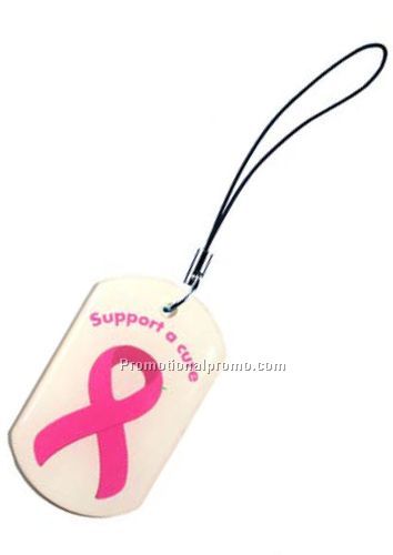 Single Sided Imprint - Phone Charm