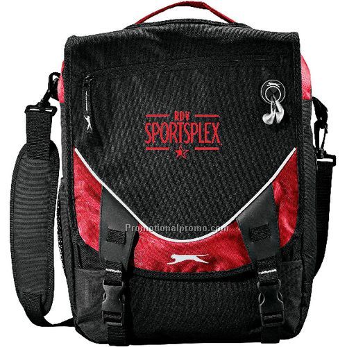 Slazenger Sport Vertical Compu-Messenger Bag