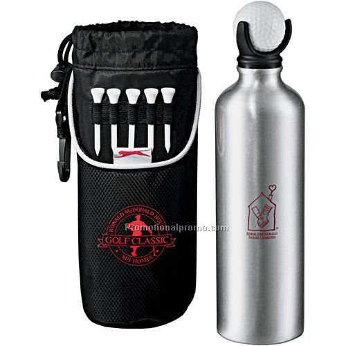 Slazenger44576Golf Bottle Pouch: Free Set-Up