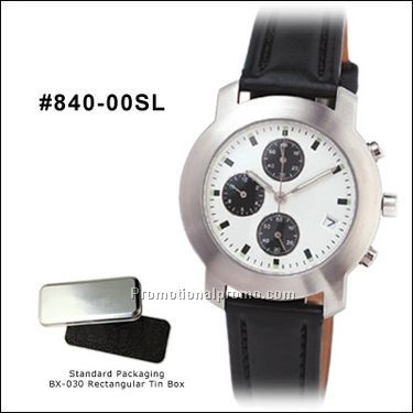 Sleek - Leather strap