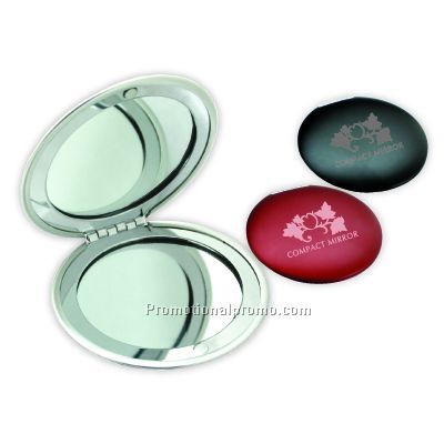 Sleek Compact Mirror-SI/BK/BD