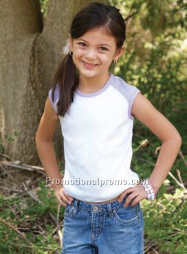 Sleeveless Raglan Top