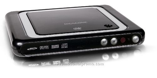 Slim Top-Load DVD/VCD/CD/MP3 Player With Progressive Scan