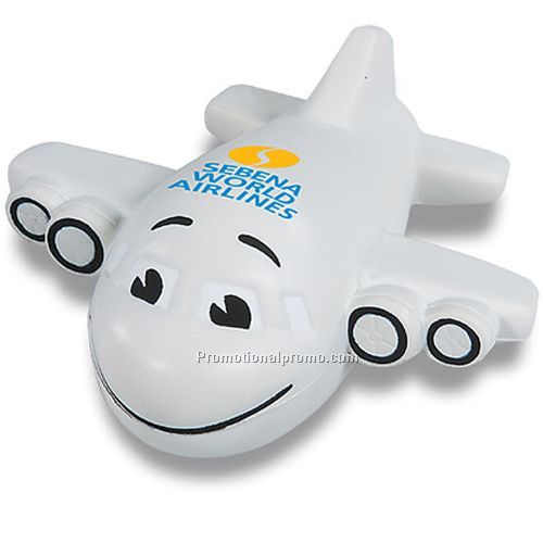 Smiley Plane Stress Reliever