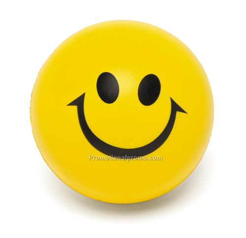 Smiley Squeeze Ball
