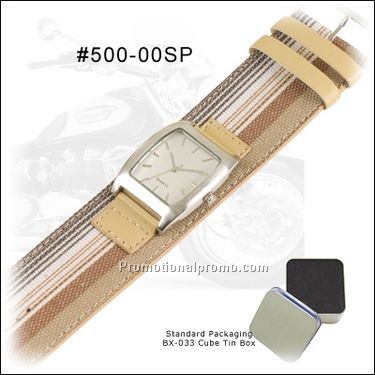 SoHo - Wide canvas strap