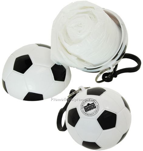 Soccer Ball Poncho