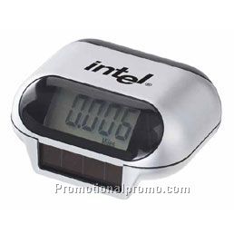 Solar Pedometer