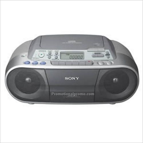 Sony CD/AM/FM Cassette Boombox
