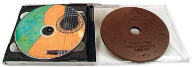 Spanish Guitar CD with Chocolate CD