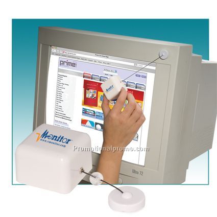 Square Retractable Monitor Cleaner