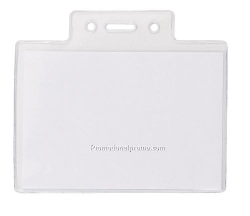Standard size badge holders - 3 5/8"W x 2 1/2"H