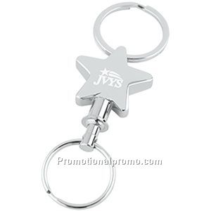 Star Valet Key Tag