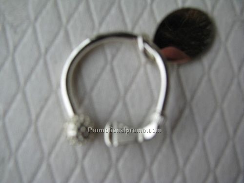 Sterling Silver key Ring