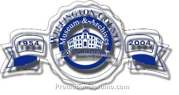 Stock Shape Clear Gloss Polypropylene Roll Labels - Banner