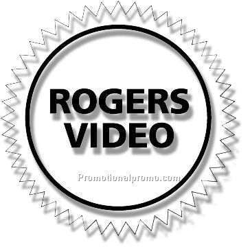 Stock Shape Clear Matte Polypro Roll Labels - Seal