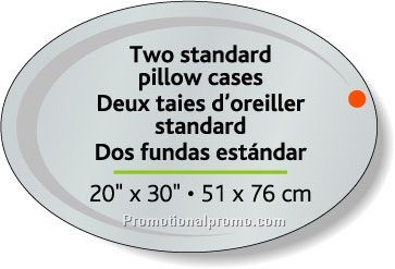 Stock Shape Dull Silver Foil Paper Roll Labels - Oval
