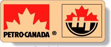 Stock Shape Fluorescent Orange Roll Labels - Rectangle with round corners