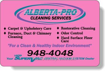 Stock Shape Fluorescent Pink Roll Labels - Rectangle with round corners