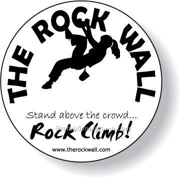 Stock Shape White Gloss Polypropylene Roll Labels - Circle