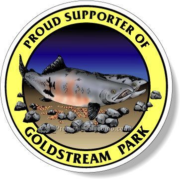 Stock Shape White Gloss Roll Labels for indoor use - Circle