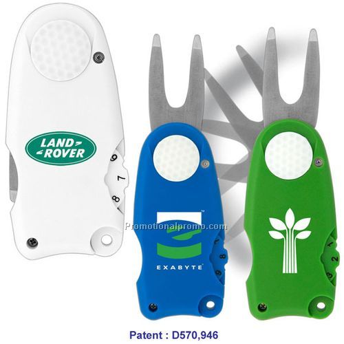 Switchblade Divot Repair Tool