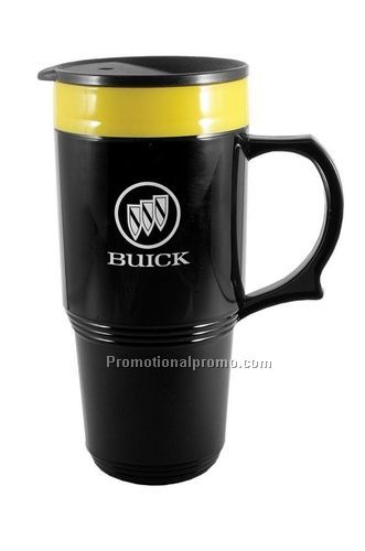 THE GREEN MUG - 16 oz. Insulated Travel Mug