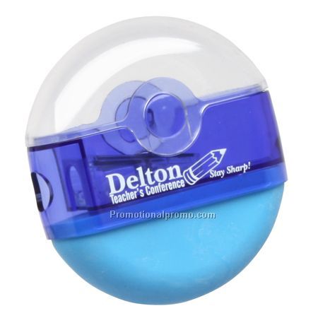 THE WHEEL PENCIL SHARPENER & ERASER