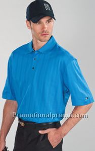 TIGER WOODS DRI-FIT DROP NEEDLE POLO
