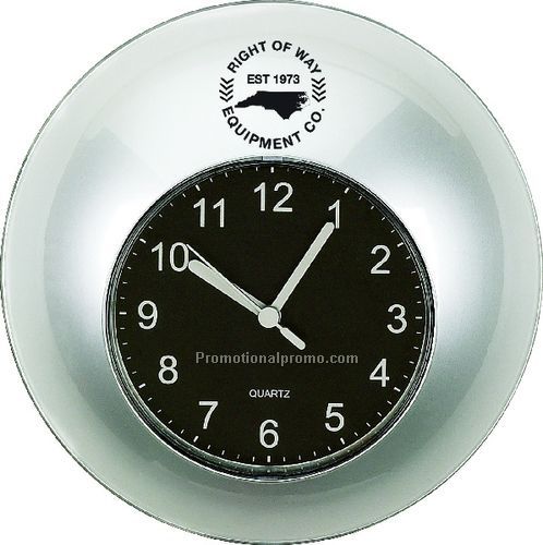 TIME IN ROUND WALL CLOCK