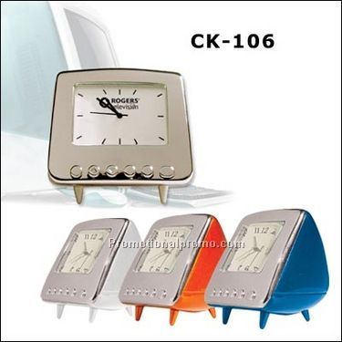 TV clock