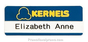 Tape Slot Badge - 2 3/4