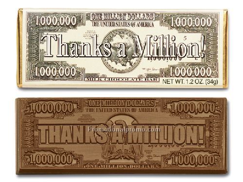 Thanks a Million Bar