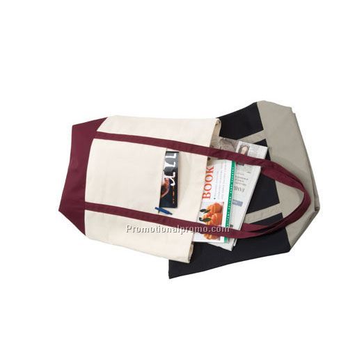 The Borders Accent Tote