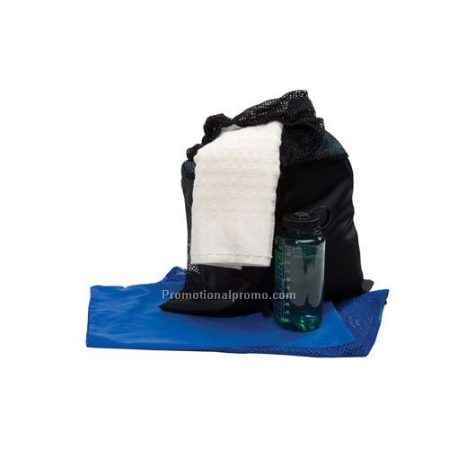 The Clipper Porthole Mesh Bag